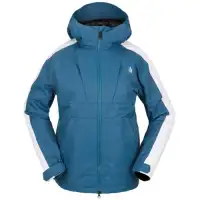 Kurtka snowboardowa Volcom Rossland Ins Wmn (storm blue)