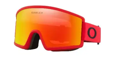 OAKLEY TARGET LINE M REDLINE FIRE IRIDIUM