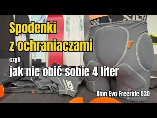 Xion Shorts Freeride Evo – D3O [men]