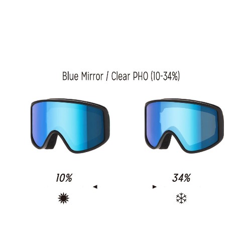 Revolt Flat Light Frame black GCP