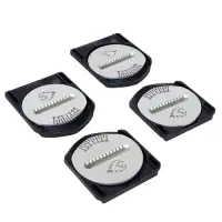 Spark R&D flat pucki metal