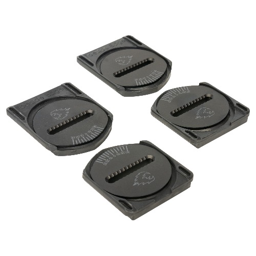 Spark R&D flat pucki black