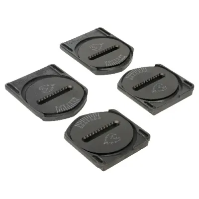 Spark R&D flat pucki black