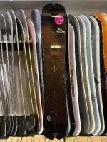 Telos DST Carbon splitboard 158 + foki