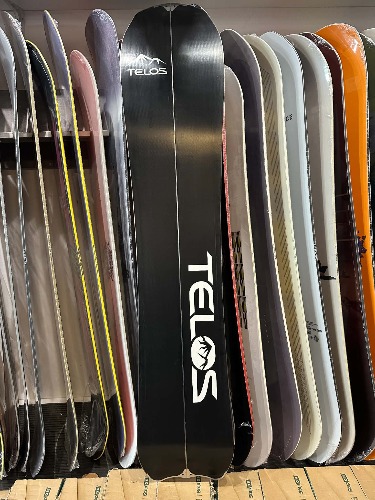 Telos Backslash splitboard 158 + foki