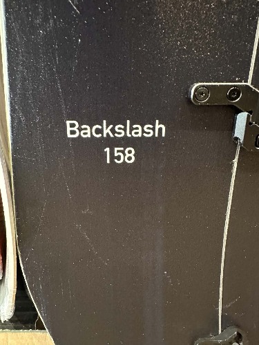 Telos Backslash splitboard 158 + foki