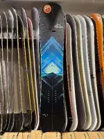 Telos Backslash splitboard 158 + foki