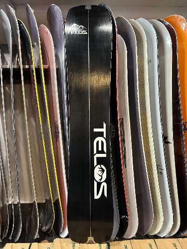 Telos DST 24 158 splitboard + foki
