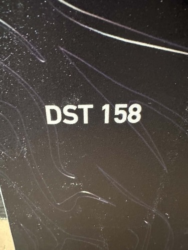 Telos DST 24 158 splitboard + foki