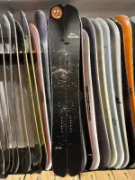 Telos DST 24 158 splitboard + foki