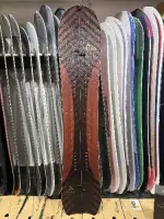 Telos Backslash splitboard + foki
