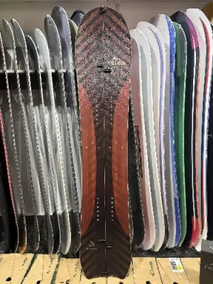 Telos Backslash splitboard + foki