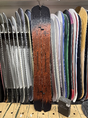 Telos DST splitboard + foki