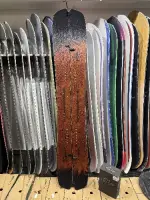 Telos DST splitboard + foki
