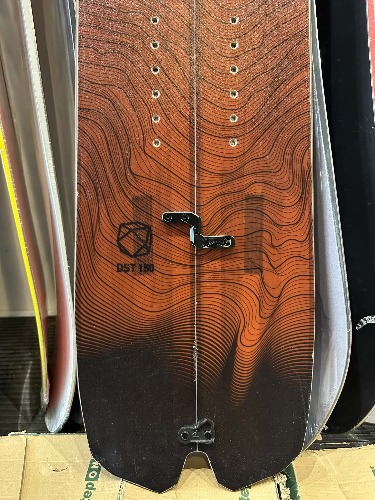 Telos DST 22 158 splitboard + foki