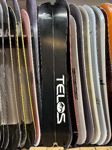 Telos DST 22 158 splitboard + foki