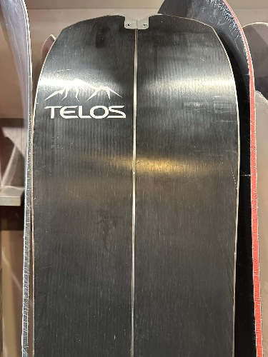 Telos DST 22 158 splitboard + foki