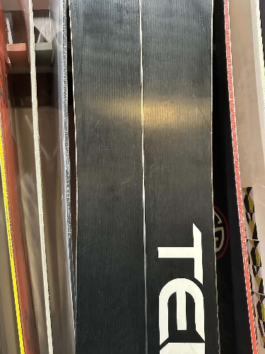 Telos DST 22 158 splitboard + foki