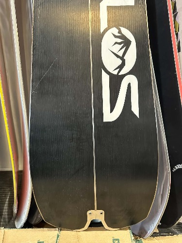 Telos DST 22 158 splitboard + foki
