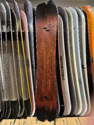 Telos DST 22 158 splitboard + foki