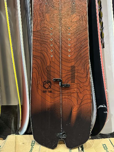 Telos DST 22 162 splitboard + foki