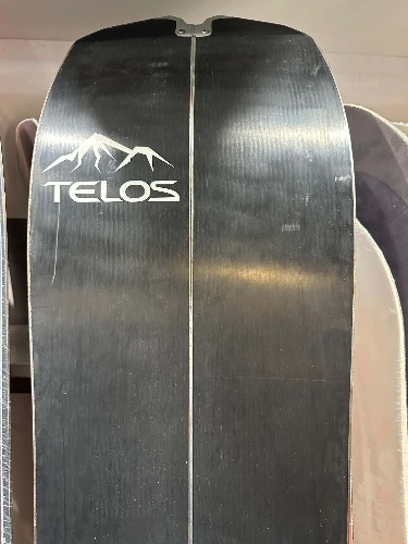 Telos DST 22 162 splitboard + foki