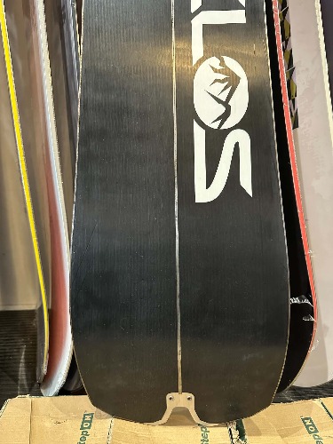 Telos DST 22 162 splitboard + foki