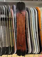 Telos DST 22 162 splitboard + foki