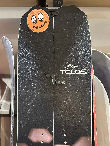 Telos Lemurian 166 splitboard + foki