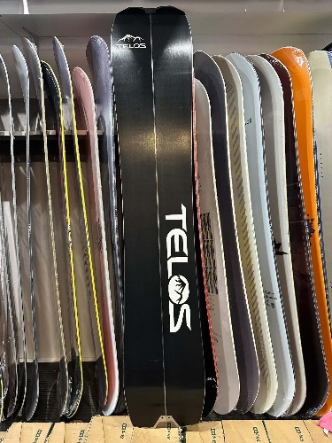 Telos Lemurian 166 splitboard + foki