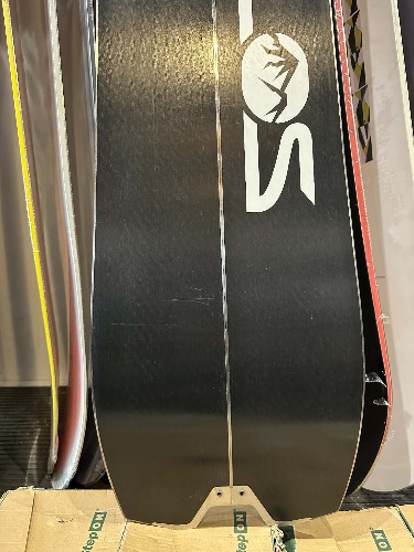 Telos Lemurian 166 splitboard + foki