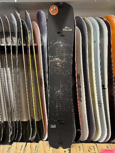 Telos DST Carbon 24 162 splitboard  + foki