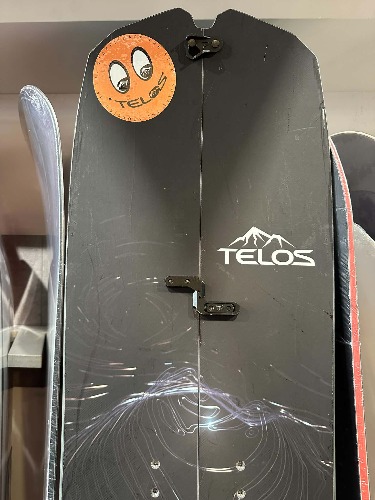 Telos DST Carbon 24 162 splitboard  + foki
