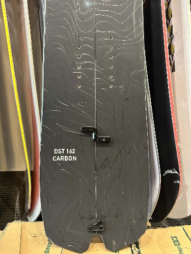 Telos DST Carbon 24 162 splitboard  + foki