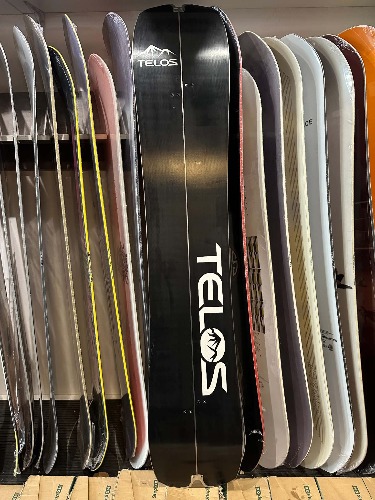 Telos DST Carbon 24 162 splitboard  + foki