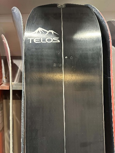Telos DST Carbon 24 162 splitboard  + foki