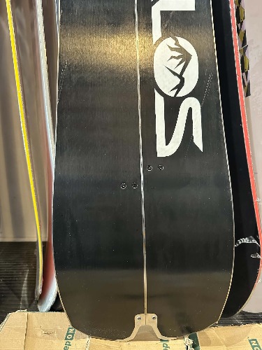 Telos DST Carbon 24 162 splitboard  + foki