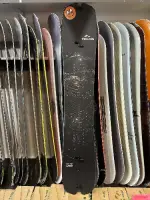 Telos DST Carbon 24 162 splitboard  + foki