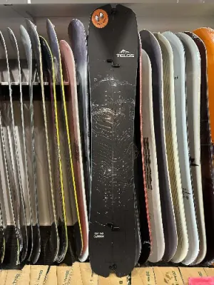 Telos DST Carbon 24 162 splitboard  + foki