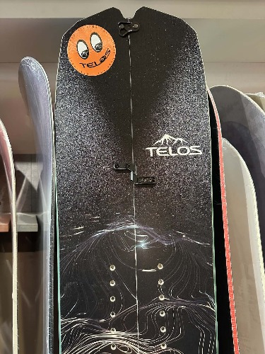 Telos DST 24 162 splitboard + foki