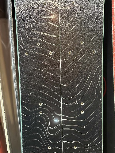 Telos DST 24 162 splitboard + foki