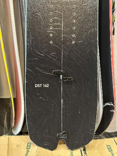Telos DST 24 162 splitboard + foki