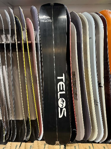 Telos DST 24 162 splitboard + foki