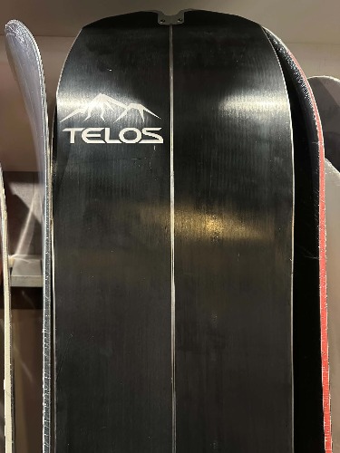 Telos DST 24 162 splitboard + foki