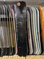 Telos DST 24 162 splitboard + foki