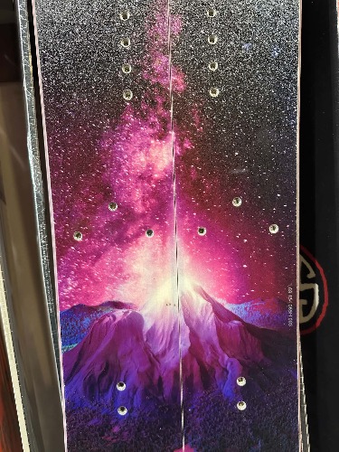 Telos Cascade 154 splitboard + foki