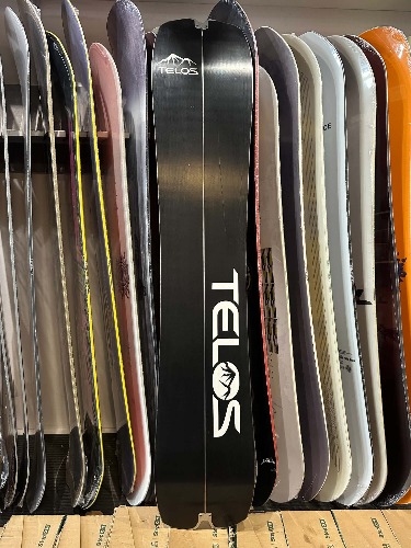 Telos Cascade 154 splitboard + foki