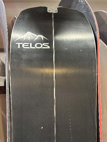 Telos Cascade 154 splitboard + foki