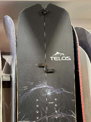 Telos DST Carbon DFD 158 splitboard + foki