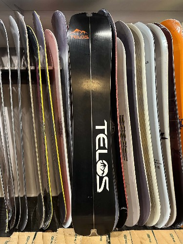 Telos DST Carbon DFD 158 splitboard + foki